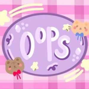 Oops Sticker Pack